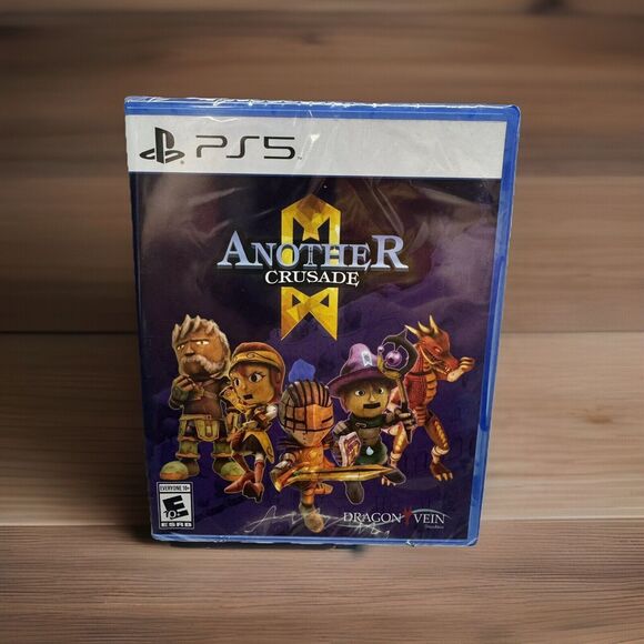 Another Crusade PS5 Limited Run Games #80 Sony PlayStation 5 Dragon Vein Sealed - Picture 1 of 6